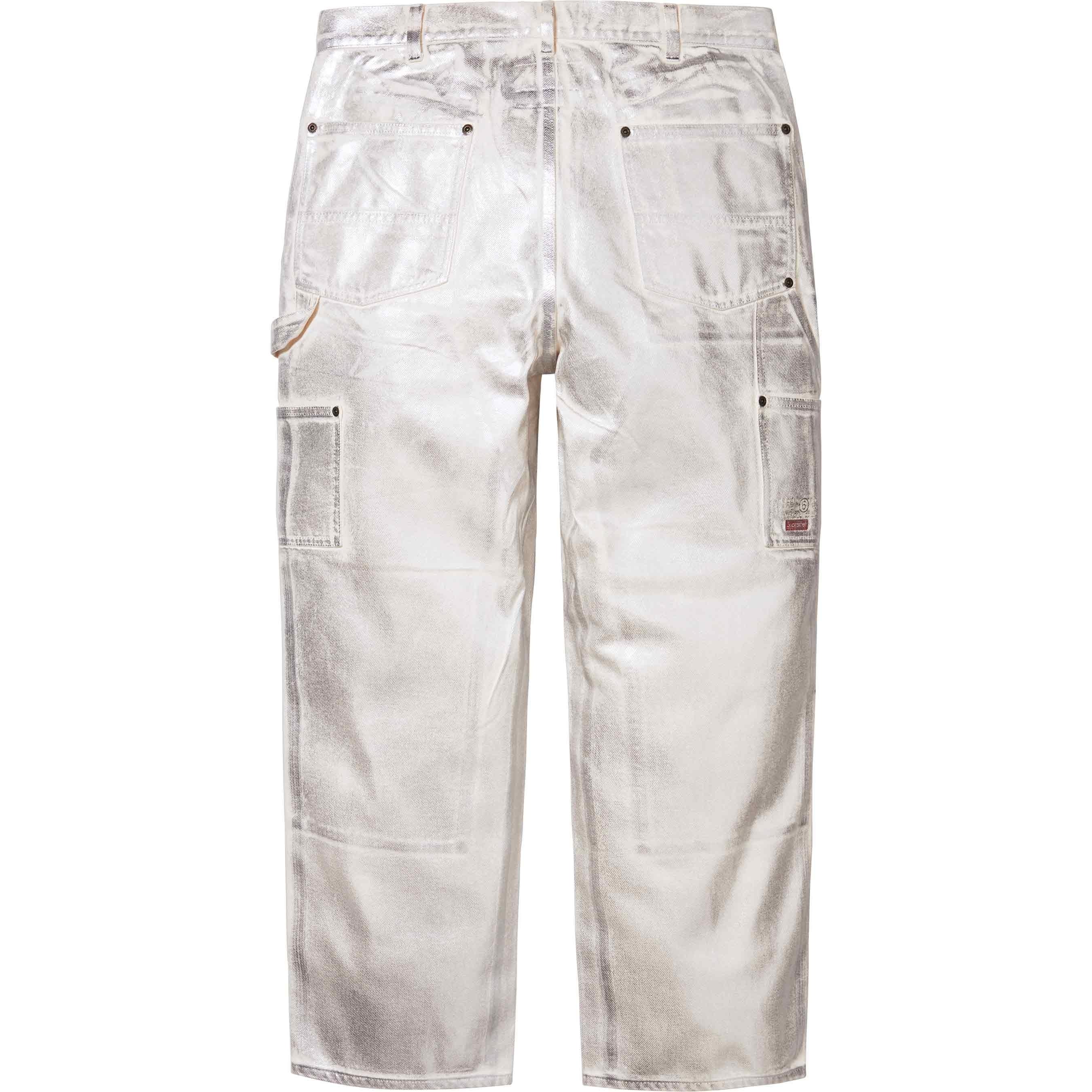Supreme®/MM6 Maison Margiela Foil Double Knee Painter Pant view 9